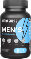 Витаминно-минеральный комплекс Ultrasupps Men's Sport Multivitamin (60 капсул) - 