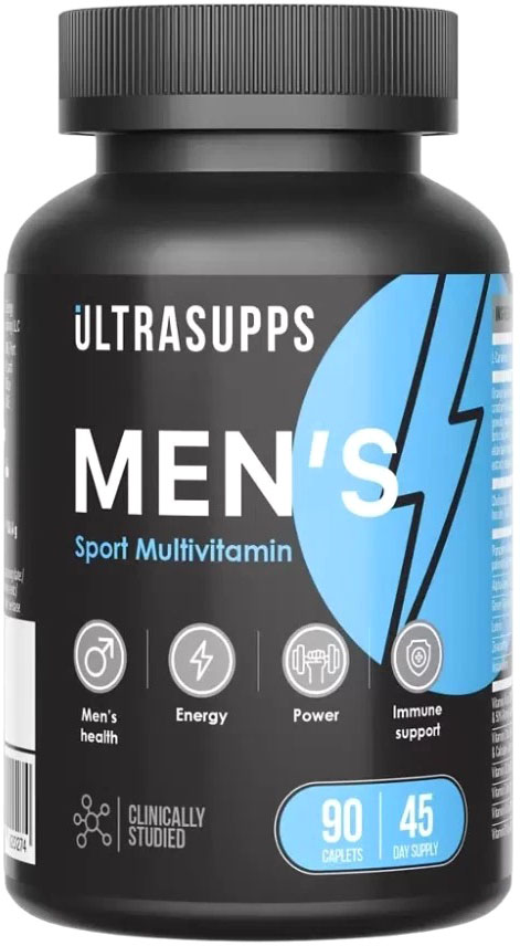 Витаминно-минеральный комплекс Ultrasupps Men's Sport Multivitamin