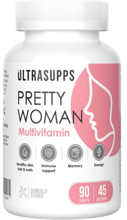 Витаминно-минеральный комплекс Ultrasupps Pretty Woman Multivitamin