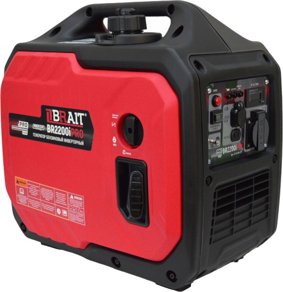 Изображение товара Инверторный генератор Brait BR2200iPRO