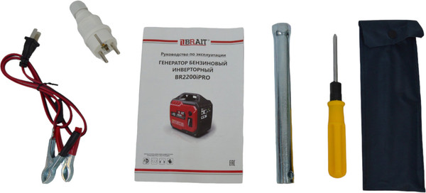 Изображение товара Инверторный генератор Brait BR2200iPRO