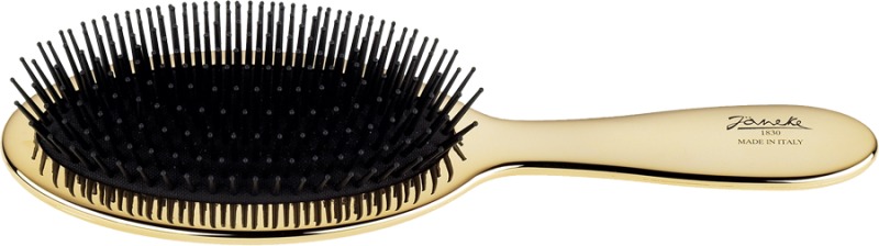 Расческа-массажер Janeke Superbrush Limited Edition AUSP22 (золото/черный) — фото 2