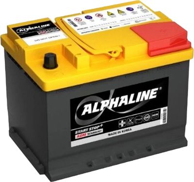 Автомобильный аккумулятор AlphaLINE R AGM SA 55020 70R L3 (70 А/ч)