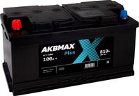 Автомобильный аккумулятор AKBMAX L Plus 100L L5 (100 А/ч) - 