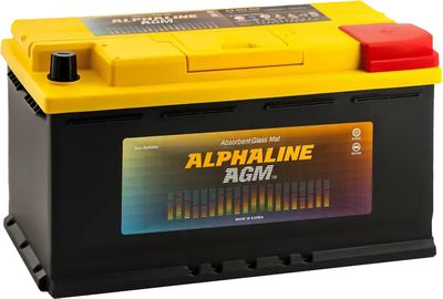 Автомобильный аккумулятор AlphaLINE R AGM SA 59520 95R L5 (95 А/ч)