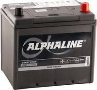 Автомобильный аккумулятор AlphaLINE R SE Q85 65R 90D23L D23 (65 А/ч) - 