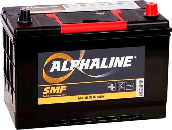 Автомобильный аккумулятор AlphaLINE R SMF 90R 105D31L D31 (90 А/ч)