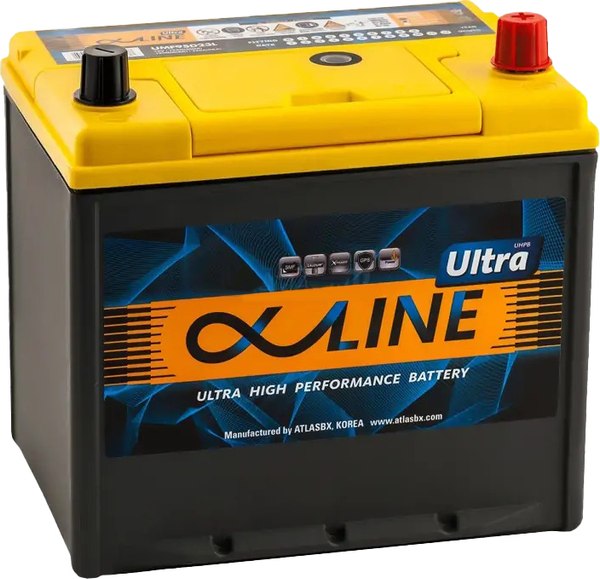 Автомобильный аккумулятор AlphaLINE R Ultra UMF95D23L 78R D23