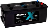 Автомобильный аккумулятор AKBMAX R 190 euro L8 (190 А/ч) - 