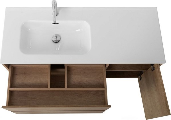 Купить Тумба с умывальником BelBagno KRAFT-1200-2C-1A-SO-RNN-L + BB1000ETL-L в Минске