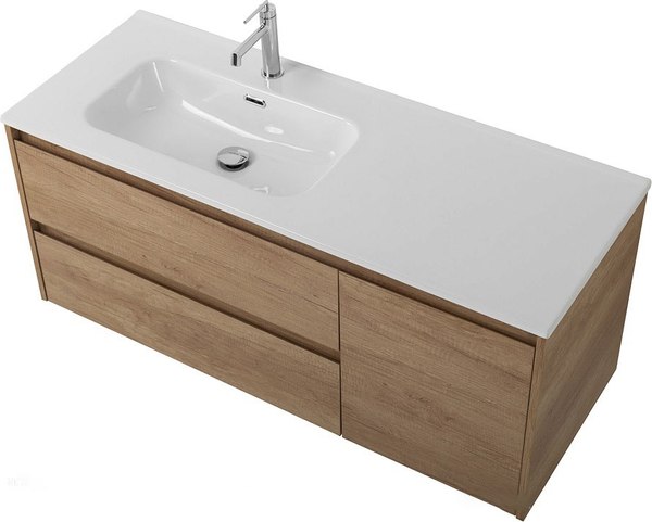 Купить Тумба с умывальником BelBagno KRAFT-1200-2C-1A-SO-RNN-L + BB1000ETL-L в Минске