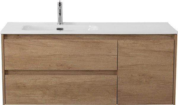 Тумба с умывальником BelBagno KRAFT-1200-2C-1A-SO-RNN-L + BB1000ETL-L