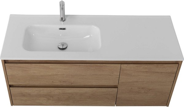 Купить Тумба с умывальником BelBagno KRAFT-1200-2C-1A-SO-RNN-L + BB1000ETL-L в Минске