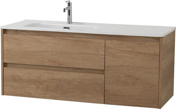 Купить Тумба с умывальником BelBagno KRAFT-1200-2C-1A-SO-RNN-L + BB1000ETL-L в Минске