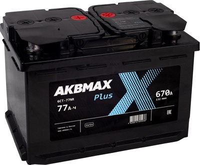 

Автомобильный аккумулятор, R Plus 77R L3