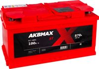 Автомобильный аккумулятор AKBMAX L ST 100L L5 (100 А/ч) - 