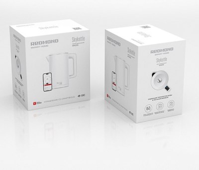 Электрочайник Redmond SkyKettle KM231S (белый)