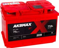 Автомобильный аккумулятор AKBMAX L ST 75L L3 (75 А/ч) - 