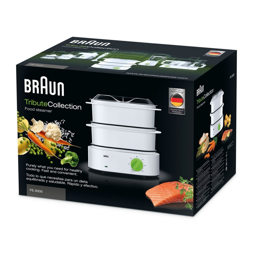 Пароварка стационарная Braun FS3000WH