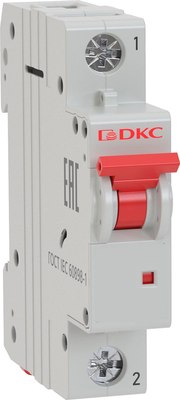 Выключатель автоматический DKC Yon MD63 1P 16A C 6kA