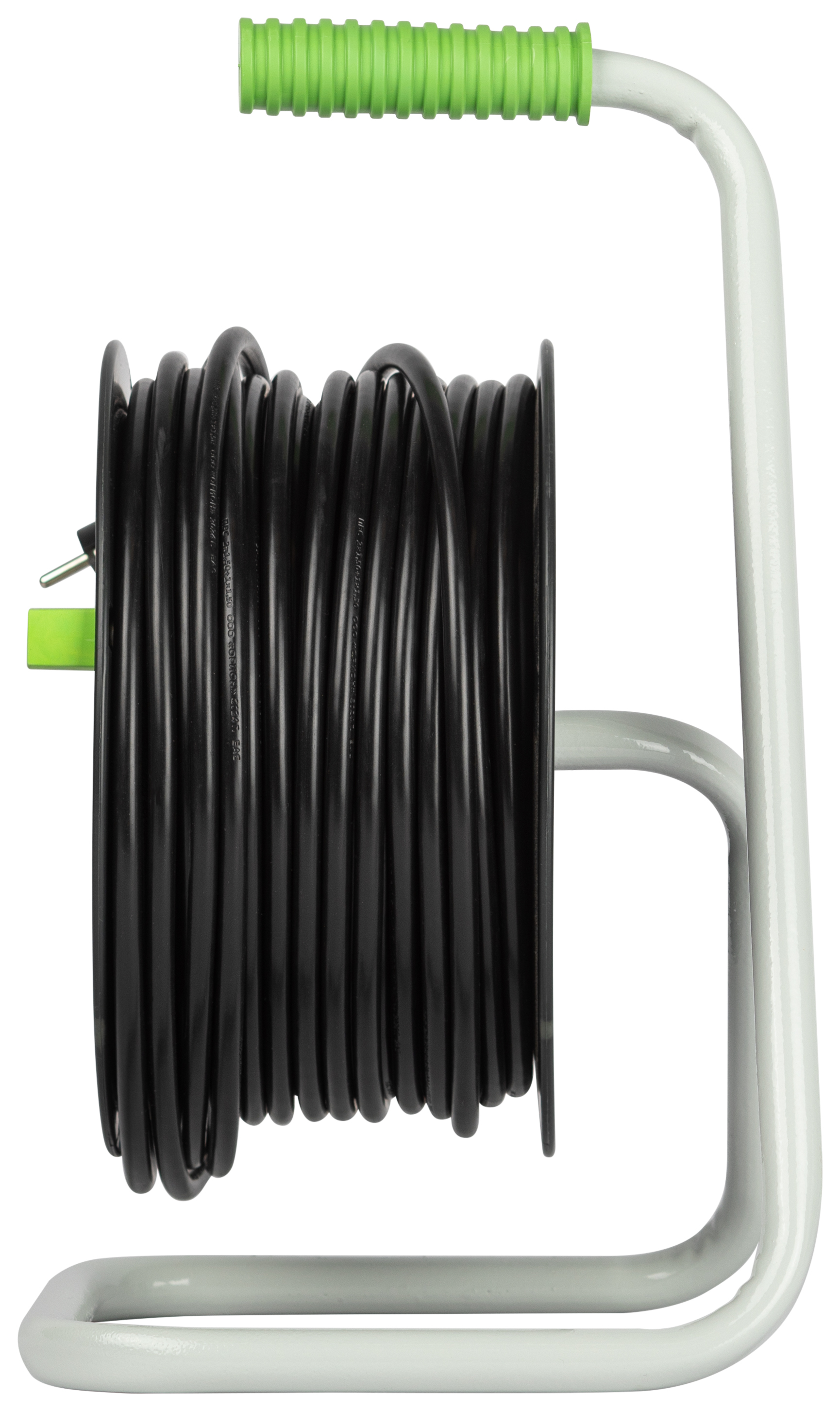 Удлинитель на катушке ЭРА Greenline KAT-3x1.5-30m / Б0065110 — фото 3