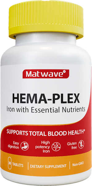 Комплексная пищевая добавка Matwave Hema-Plex / ND-4683 (30 таблеток, 700мг)
