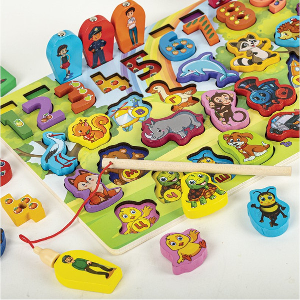 Изображение товара Сортер Brauberg Монтессори / 665242