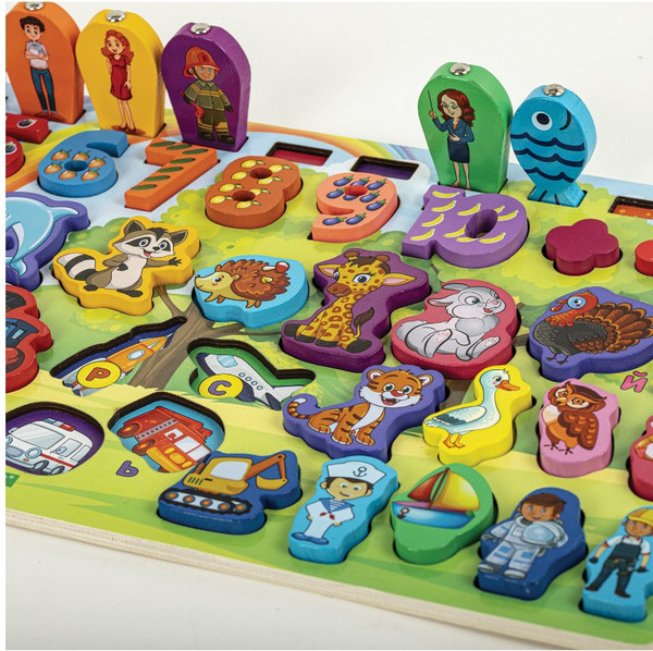 Изображение товара Сортер Brauberg Монтессори / 665242