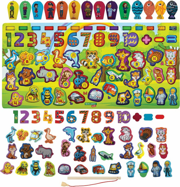 Изображение товара Сортер Brauberg Монтессори / 665242