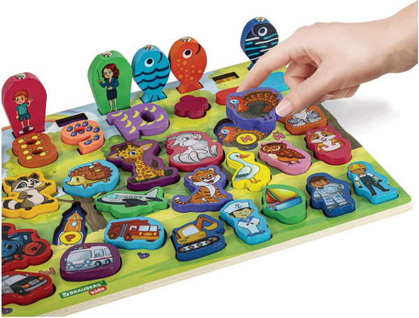 Изображение товара Сортер Brauberg Монтессори / 665242