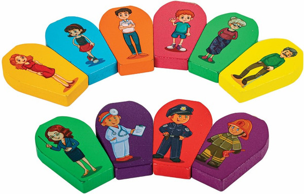 Изображение товара Сортер Brauberg Монтессори / 665242