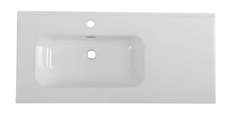 Тумба с умывальником BelBagno KRAFT-1000-2C-1A-SO-CG-L + BB1000ETL-L