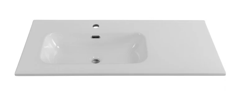 Тумба с умывальником BelBagno KRAFT-1000-2C-1A-SO-CG-L + BB1000ETL-L