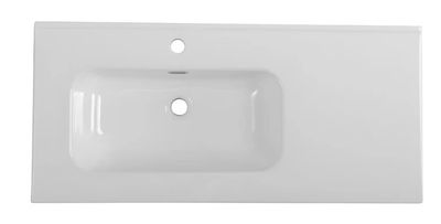 Тумба с умывальником BelBagno KRAFT-1000-2C-1A-SO-CG-L + BB1000ETL-L