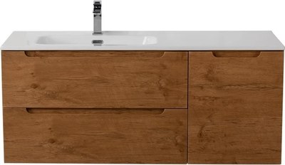 Тумба с умывальником BelBagno ETNA-1200-2C-1A-SO-RN-L + BB1200ETL-R