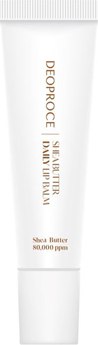 

Бальзам для губ, Shea Butter Daily Vegan Lip Balm