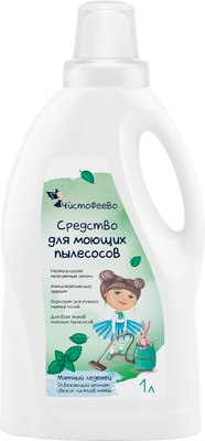 Средство для моющих пылесосов Чистофеево Мятный леденец (1л) - 