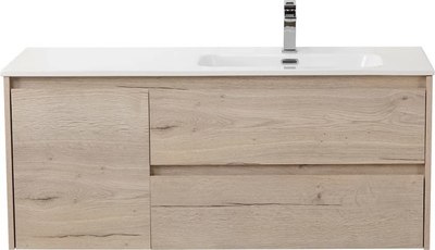 Тумба с умывальником BelBagno KRAFT-1000-2C-1A-SO-RGB-R + BB1000ETL-L