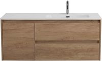 Тумба с умывальником BelBagno KRAFT-1000-2C-1A-SO-RNN-L + BB1000ETL-L - 