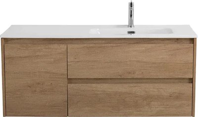 

Тумба с умывальником, KRAFT-1200-2C-1A-SO-RNN-L + BB1200ETL-R