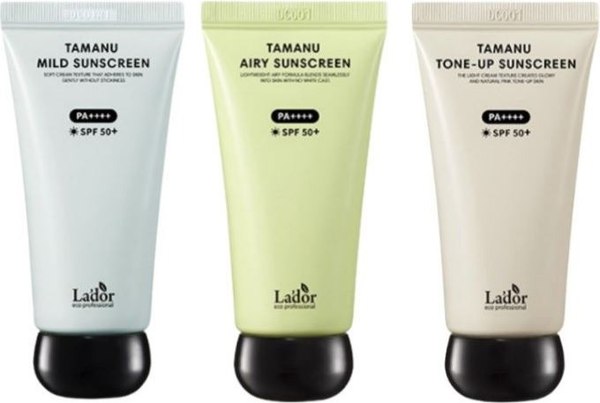Крем солнцезащитный La'dor Tamanu Mild Sunscreen (50мл)