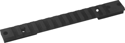 Планка для пневматики Vector Optics Remington 700 Long 20MOA Steel Picatinny Rail / SCRA-63 - 