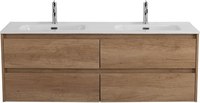 Тумба с умывальником BelBagno KRAFT-1200-4C-SO-2-RNN + BB1200-2-ETL - 