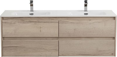 Тумба с умывальником BelBagno KRAFT-1200-4C-SO-2-RGB + BB1200-2-ETL