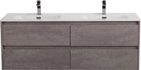 Тумба с умывальником BelBagno KRAFT-1200-4C-SO-2-CG + BB1200-2-ETL - 