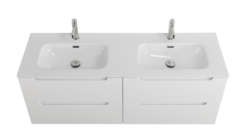 Тумба с умывальником BelBagno ETNA-1400-4C-SO-2-BL + BB1200-2-ETL