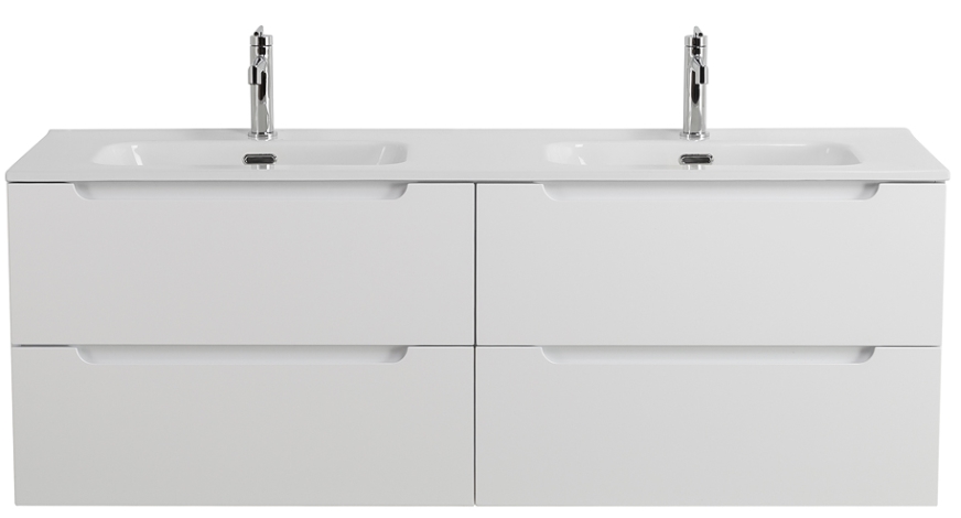 Тумба с умывальником BelBagno ETNA-1400-4C-SO-2-BL + BB1200-2-ETL