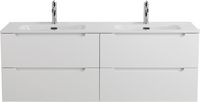 Тумба с умывальником BelBagno ETNA-1400-4C-SO-2-BL + BB1200-2-ETL - 