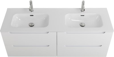 Тумба с умывальником BelBagno ETNA-1400-4C-SO-2-BL + BB1200-2-ETL