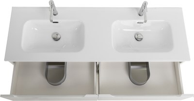 Тумба с умывальником BelBagno ETNA-1400-4C-SO-2-BL + BB1200-2-ETL